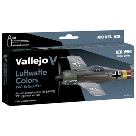 Acrylic Colors Set - Luftwaffe Colors 1941 to End-War