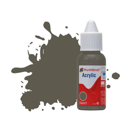 Acrylic Paint - Bronze Green Matt (No 075)