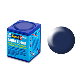 Aqua Color - Lufthansa-Blue Silk / RAL 5013