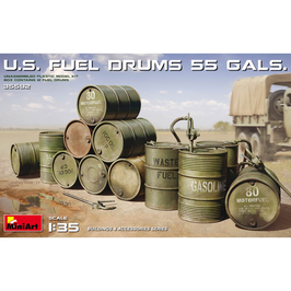 U.S. Fuel Drums 55 Gals.