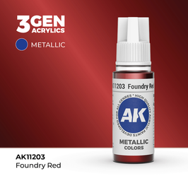 3GEN Acrylic - Foundry Red