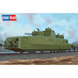 Soviet MBV-2 Armored Train