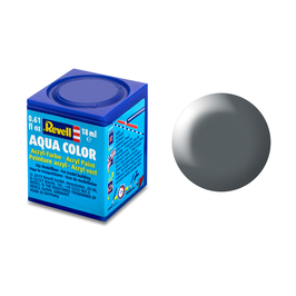 Aqua Color - Dunkelgrau seidenmatt / RAL 7012