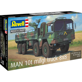 MAN 10t milgl Truck 8x8