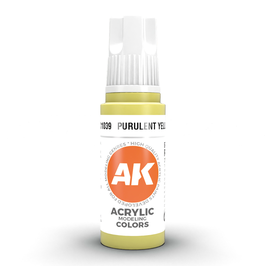 3GEN Acrylic - Purulent Yellow / RLM 05
