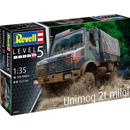 Unimog 2t milgl