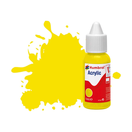 Acrylic Paint - Lemon Matt (No 099)