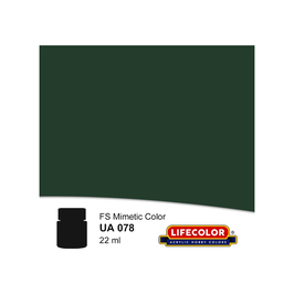 Acrylic Color - Dark Green / FS 34077