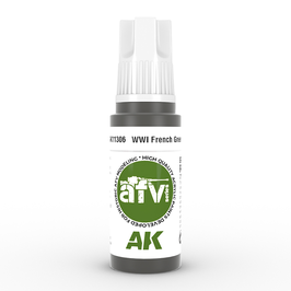 3GEN Acrylic - WWI French Green 2