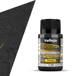 Weathering FX Thick Mud - Russian Thick Mud 40 ml