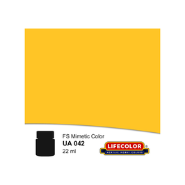 Acrylic Color - Chrome Yellow / FS 13432