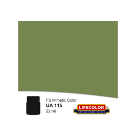 Acrylic Color - Mimetic Green 1 / FS 34258