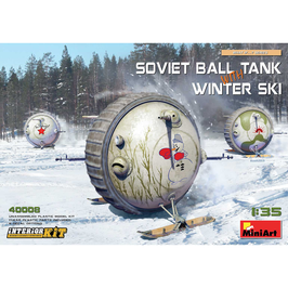 Soviet Ball Tank with Winter Ski (Interior Kit)