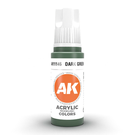 3GEN Acrylic - Dark Green / RAL 6029 / FS 24108