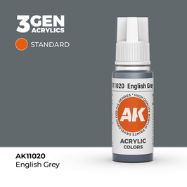 3GEN Acrylic - English Grey