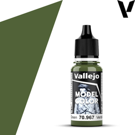 Model Color - Olive Green