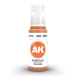 3GEN Acrylic - Light Brown