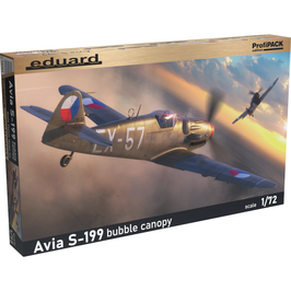 Avia S-199 bubble canopy