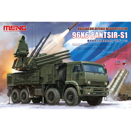 96K6 Pantsir-S1 Russian Air Defense Weapon System