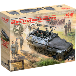 Sd.Kfz.251/6 Ausf.A with Crew