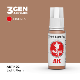 3GEN Acrylic - Light Flesh