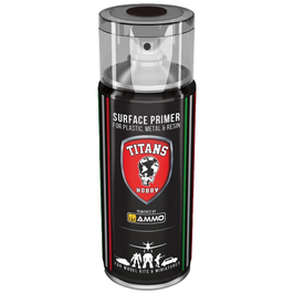 Black Matt Primer Spray 400 ml
