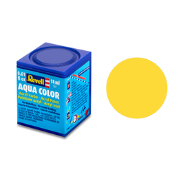 Aqua Color - Gelb matt / RAL 1017