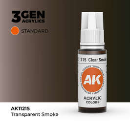 3GEN Acrylic - Transparent Smoke