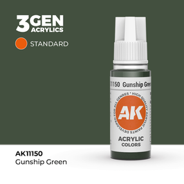 3GEN Acrylic - Gunship Green