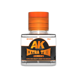 Extra Thin Cement 40 ml