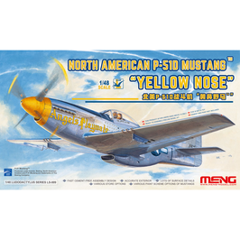North American P-51D Mustang ''Yellow Nose''