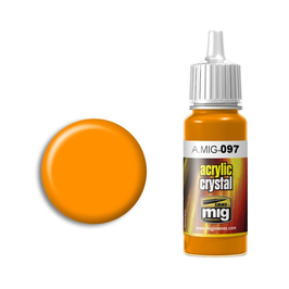 Acrylfarbe - Crystal Orange