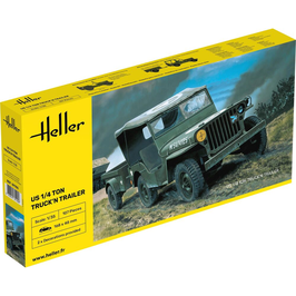 US 1/4 Ton Truck'n Trailer