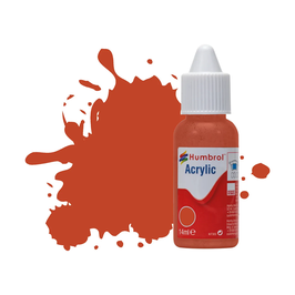 Acrylic Paint - Red Brown Matt (No 100)