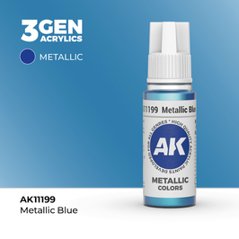 3GEN Acrylic - Metallic Blue