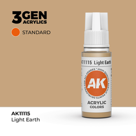 3GEN Acrylic - Light Earth