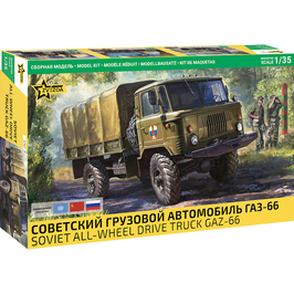 GAZ-66 Soviet All-Wheel Drive Truck