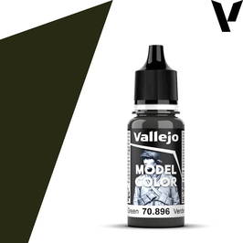 Model Color - Extra Dark Green