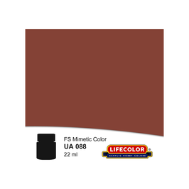 Acrylic Color - Italian Mimetic Brown 2 / FS 30109