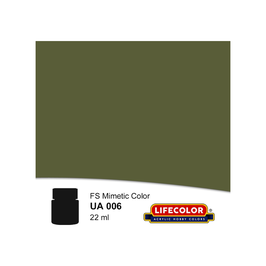 Acrylic Color - Green / FS 34127