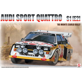 Audi Sport Quattro S1 (E2) '86 Monte Carlo Rally