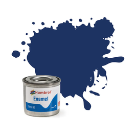 Emailfarbe - Midnight Blue Gloss (No 015)