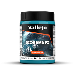 Diorama FX Water Texture - Atlantic Blue 200 ml