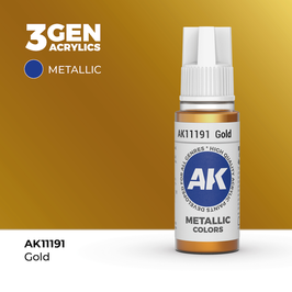 3GEN Acrylic - Gold