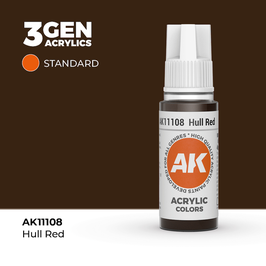 3GEN Acrylic - Hull Red