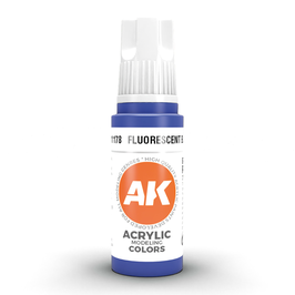 3GEN Acrylic - Fluorescent Blue