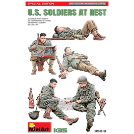 U.S. Soldiers at Rest
