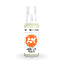 3Gen Acrylic - Greenish White