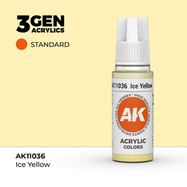 3GEN Acrylic - Ice Yellow