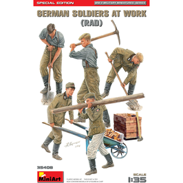 German Soldiers at Work (RAD)